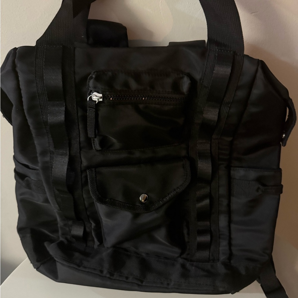 Tommy Bahama Black Men's Backpack